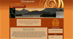 Desktop Screenshot of kcolemanchiropractic.com