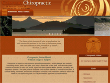 Tablet Screenshot of kcolemanchiropractic.com